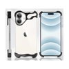 Imagen de PROTECTOR IPHONE 16 MINIMALIST BLACK