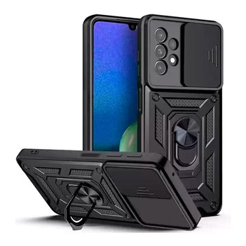 Imagen de PROTECTOR SAM A13 4G CAMRING BLACK