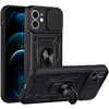 Imagen de PROTECTOR IPHONE 12 MINI CAMRING BLACK