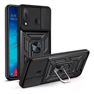 Imagen de PROTECTOR SAMSUNG A50 A30S A50S CAMRING BLACK