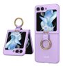 Imagen de PROTECTOR SAMSUNG Z FLIP 6 FLIPRING PURPLE