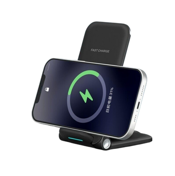 Imagen de CARGADOR INALÁMBRICO CG TECH QI 15W FAST MAGSAFE