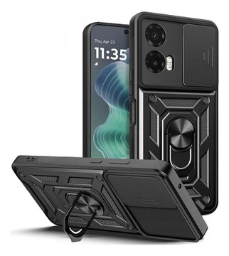 Imagen de PROTECTOR MOTOROLA MOTO G35 5G CAMRING BLACK