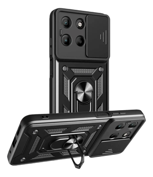 Imagen de PROTECTOR MOTOROLA MOTO G15 4G CAMRING BLACK