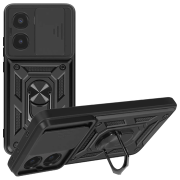 Imagen de PROTECTOR XIAOMI POCO F7 CAMRING BLACK