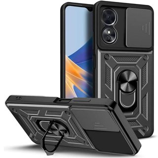 Imagen de PROTECTOR OPPO A58 5G CAMRING BLACK