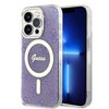 Imagen de FUNDA GUESS IPHONE 14 PRO MAGSAFE PURPLE GOLD 8242