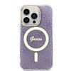 Imagen de FUNDA GUESS IPHONE 14 PRO MAGSAFE PURPLE GOLD 8242