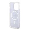 Imagen de FUNDA GUESS IPHONE 14 PRO MAGSAFE PURPLE GOLD 8242
