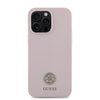 Imagen de FUNDA GUESS IPHONE 14 PRO MAX LOGO STRAS PINK GOLD 8898