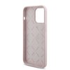 Imagen de FUNDA GUESS IPHONE 14 PRO MAX LOGO STRAS PINK GOLD 8898