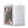 Imagen de FUNDA GUESS IPHONE 15 MAGSAFE FLOWER BROWN 0215