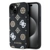 Imagen de FUNDA GUESS IPHONE 15 MAGSAFE PEONY BLACK 2870
