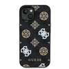 Imagen de FUNDA GUESS IPHONE 15 MAGSAFE PEONY BLACK 2870