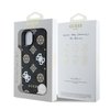 Imagen de FUNDA GUESS IPHONE 15 MAGSAFE PEONY BLACK 2870