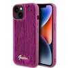 Imagen de FUNDA GUESS IPHONE 15 SEQUIN FUCSIA 3012