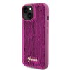 Imagen de FUNDA GUESS IPHONE 15 SEQUIN FUCSIA 3012