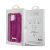 Imagen de FUNDA GUESS IPHONE 15 SEQUIN FUCSIA 3012