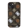 Imagen de FUNDA GUESS IPHONE 15 MAGSAFE PEONY BROWN 3020