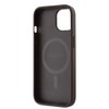 Imagen de FUNDA GUESS IPHONE 15 MAGSAFE PEONY BROWN 3020