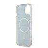 Imagen de FUNDA GUESS IPHONE 15 MASGAFE BLUE GOLD 4628