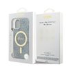 Imagen de FUNDA GUESS IPHONE 15 MASGAFE BLUE GOLD 4628