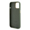 Imagen de FUNDA GUESS IPHONE 15 SILICONE GREEN GOLD 9468