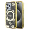 Imagen de FUNDA GUESS IPHONE 15 PRO MAX MAGSAFE BROWN GOLD 0043