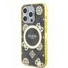 Imagen de FUNDA GUESS IPHONE 15 PRO MAX MAGSAFE BROWN GOLD 0043