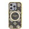 Imagen de FUNDA GUESS IPHONE 15 PRO MAX MAGSAFE BROWN GOLD 0043