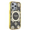 Imagen de FUNDA GUESS IPHONE 15 PRO MAX MAGSAFE BROWN GOLD 0043
