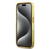 Imagen de FUNDA GUESS IPHONE 15 PRO MAX MAGSAFE BROWN GOLD 0043