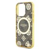 Imagen de FUNDA GUESS IPHONE 15 PRO MAX MAGSAFE BROWN GOLD 0043