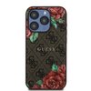 Imagen de FUNDA GUESS IPHONE 15 PRO MAX MAGSAFE FLOWER BROWN 0239