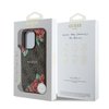 Imagen de FUNDA GUESS IPHONE 15 PRO MAX MAGSAFE FLOWER BROWN 0239