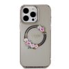 Imagen de FUNDA GUESS IPHONE 15 PRO MAX MAGSAFE FLOWER HUMO 1317