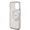 Imagen de FUNDA GUESS IPHONE 15 PRO MAX MAGSAFE FLOWER HUMO 1317