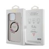 Imagen de FUNDA GUESS IPHONE 15 PRO MAX MAGSAFE FLOWER HUMO 1317