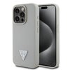 Imagen de FUNDA GUESS IPHONE 15 PRO MAX TRIANGLE BEIGE 2740