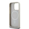Imagen de FUNDA GUESS IPHONE 15 PRO MAX TRIANGLE BEIGE 2740
