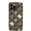 Imagen de FUNDA GUESS IPHONE 15 PRO MAX MAGSAFE PEONY BROWN 3044