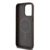 Imagen de FUNDA GUESS IPHONE 15 PRO MAX MAGSAFE PEONY BROWN 3044