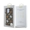 Imagen de FUNDA GUESS IPHONE 15 PRO MAX MAGSAFE PEONY BROWN 3044