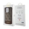 Imagen de FUNDA GUESS IPHONE 15 PRO MAX MAGSAFE LOGO BROWN 3157