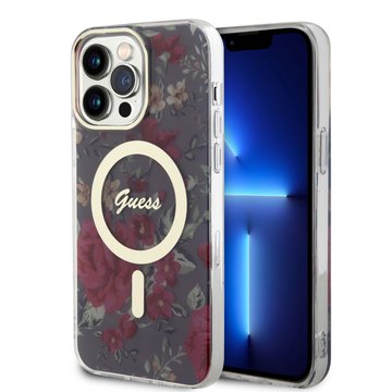 Imagen de FUNDA GUESS IPHONE 15 PRO MAX MAGSAFE FLOWER 6608