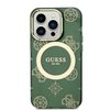 Imagen de FUNDA GUESS IPHONE 15 PRO MAX MAGSAFE GREEN GOLD 6882