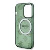 Imagen de FUNDA GUESS IPHONE 15 PRO MAX MAGSAFE GREEN GOLD 6882