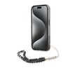 Imagen de FUNDA GUESS IPHONE 15 PRO MAX MAGSAFE NEGRO GLITTER CORREA 8098