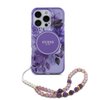 Imagen de FUNDA GUESS IPHONE 15 PRO MAX MAGSAFE STRAP PURPLE 9149