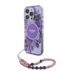 Imagen de FUNDA GUESS IPHONE 15 PRO MAX MAGSAFE STRAP PURPLE 9149